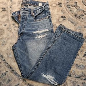 NWOT American Eagle TOMBOY 6 crop